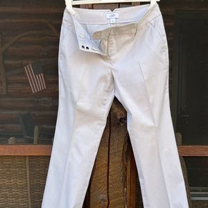 ATL Dress Slacks-Size 4-Pinstripe